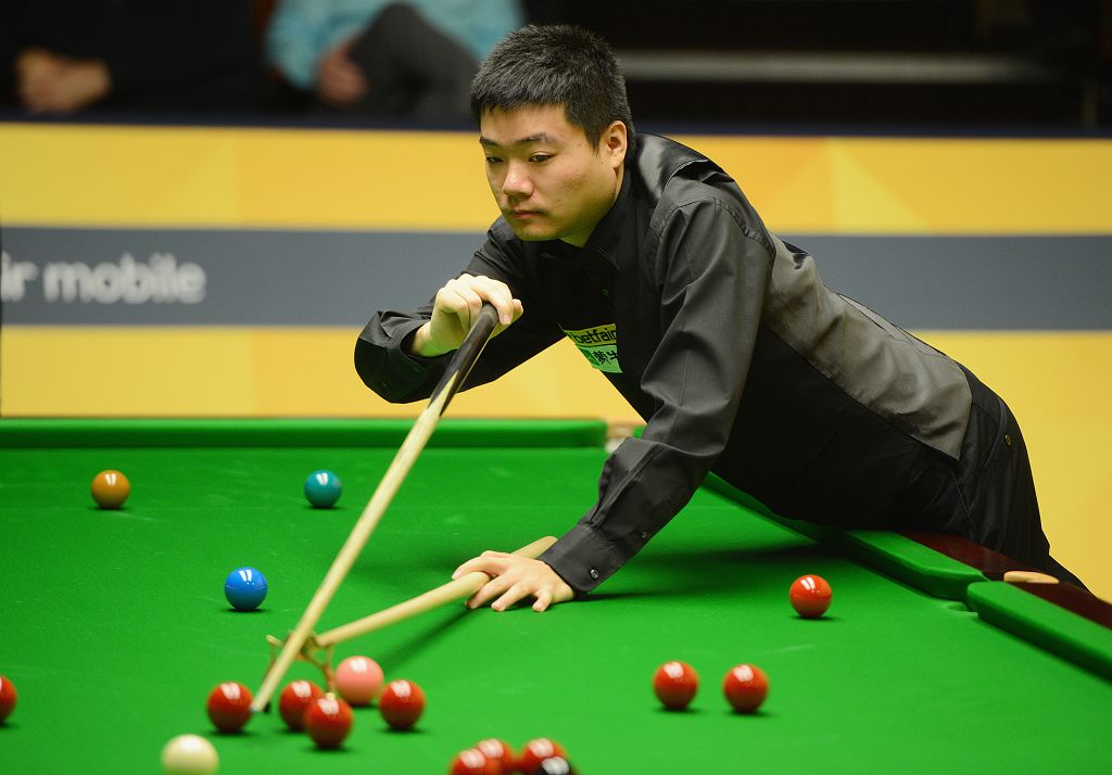 决赛中的表 决赛中的表